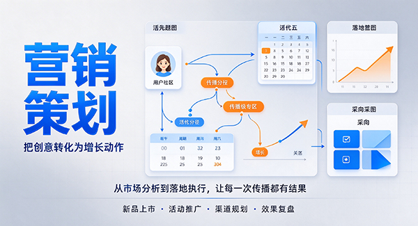 长春营销策划
